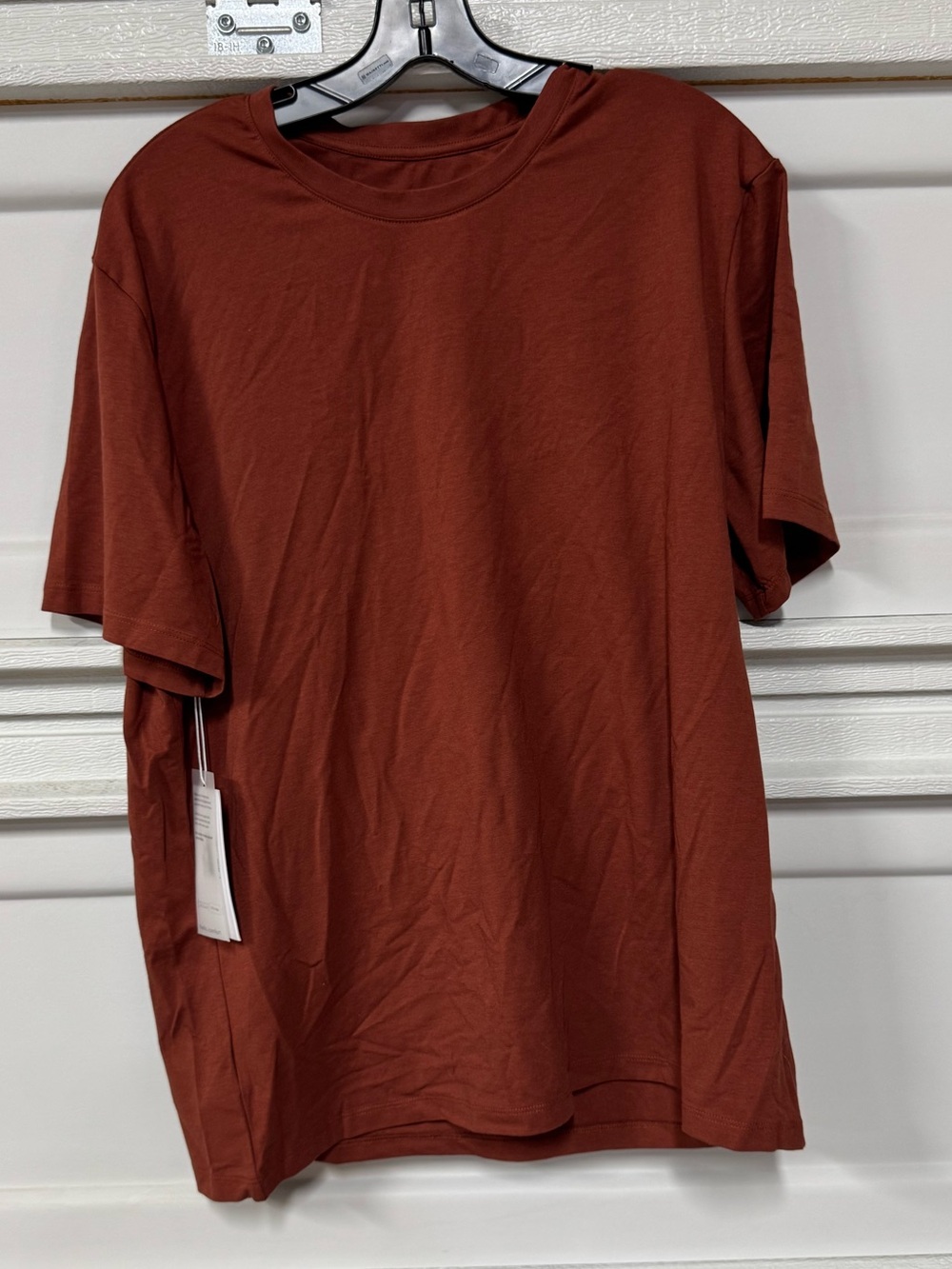 Boody Men's Classic Crew Neck T-Shirt Rust XL New Short Sleeve